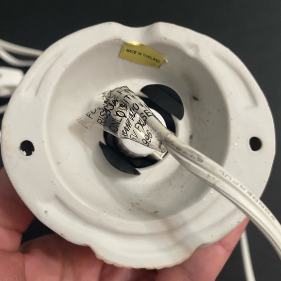 Vintage Ceramic Praying Angel Lamp Night Light-Christmas Decor Retro Christmas - Picture 11 of 12